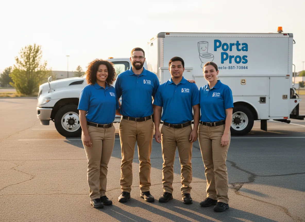Porta Potty Rental company in Enola, AR