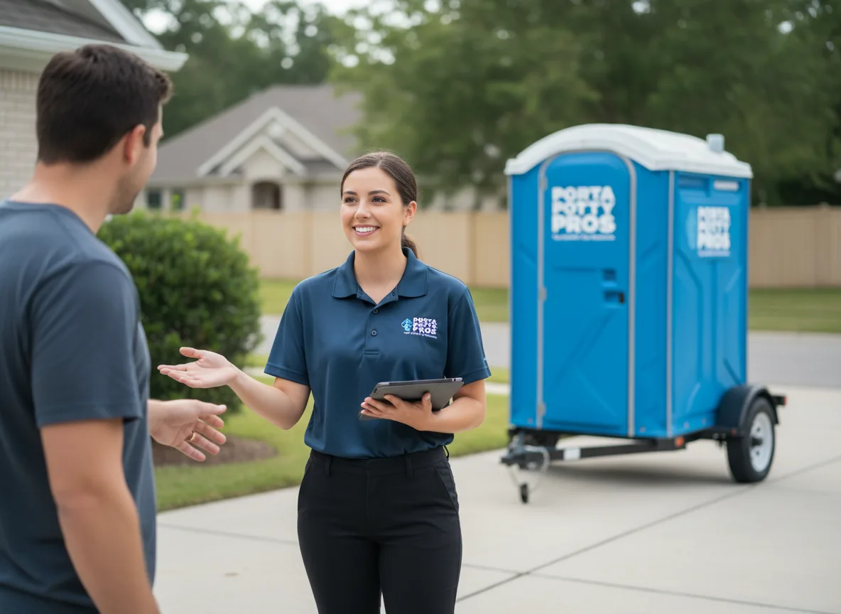 Porta Potty Rental Enola, AR FAQs